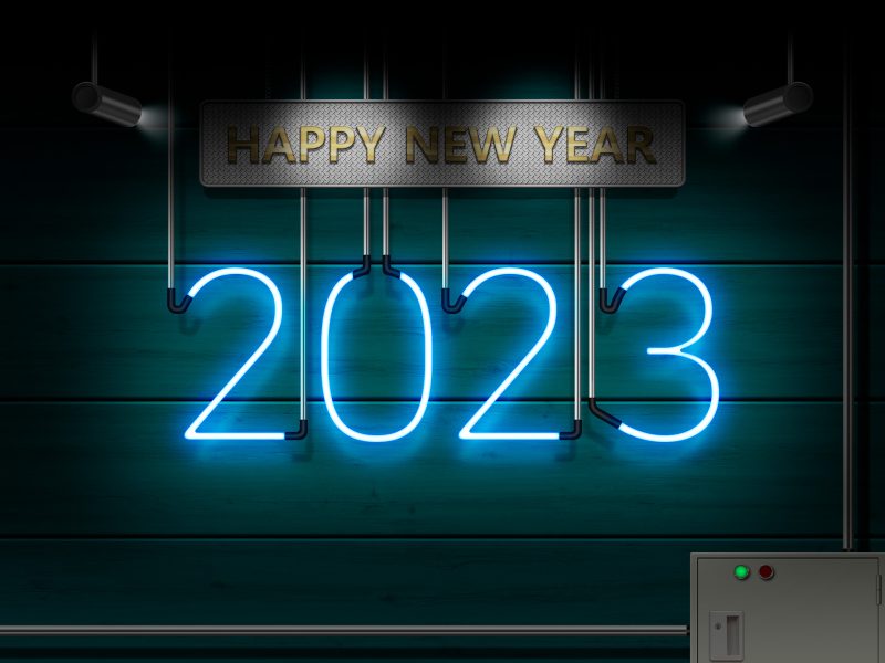 2023 happy new year fondos