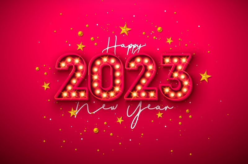 2023 happy new year wallpapers