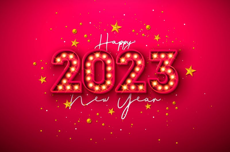 2023 happy new year wallpapers