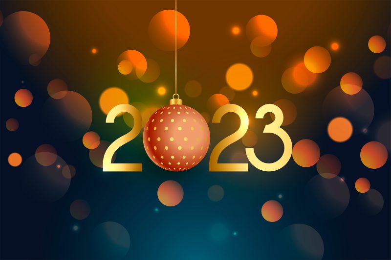 2023 welcome wallpapers hd