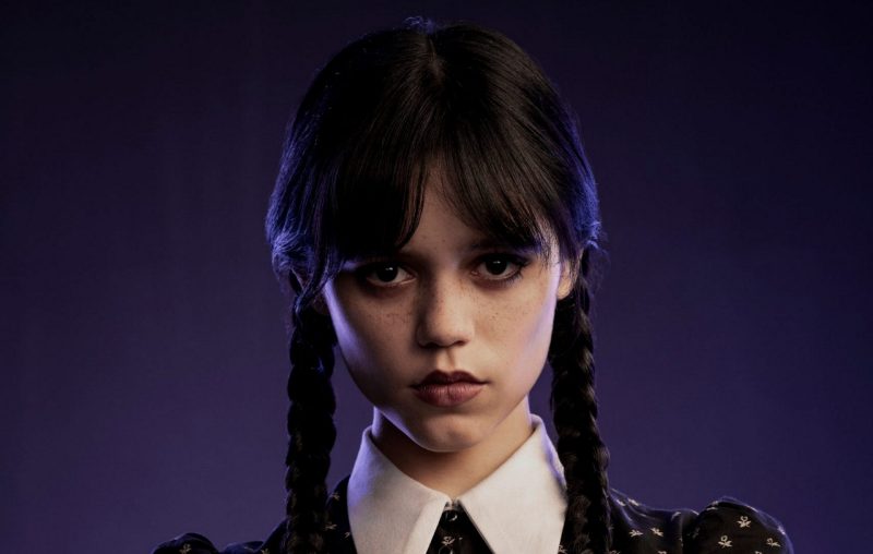 Miercoles Addams Netflix serie, Merlina