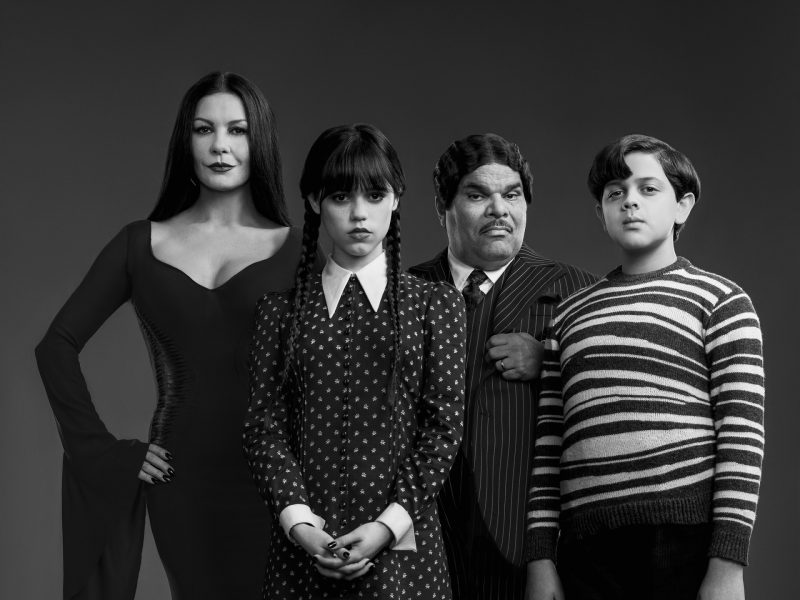 Familia Addams de la serie de Miercoles, Merlina, Wednesday serie wallpapers, fondos de pantalla