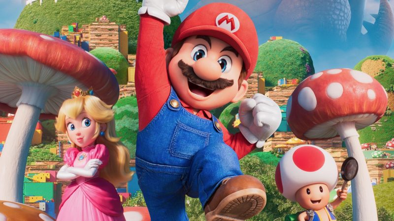 Fondos de pantalla de Super Mario Bros la película 2023