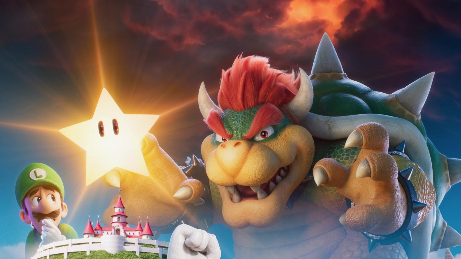 Fondos de Super Mario Bros La Película 2023, Wallpapers