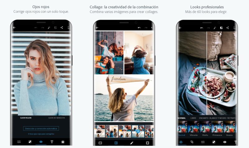 Photoshop Express Autofotos, editor de fotos para Android e iOS