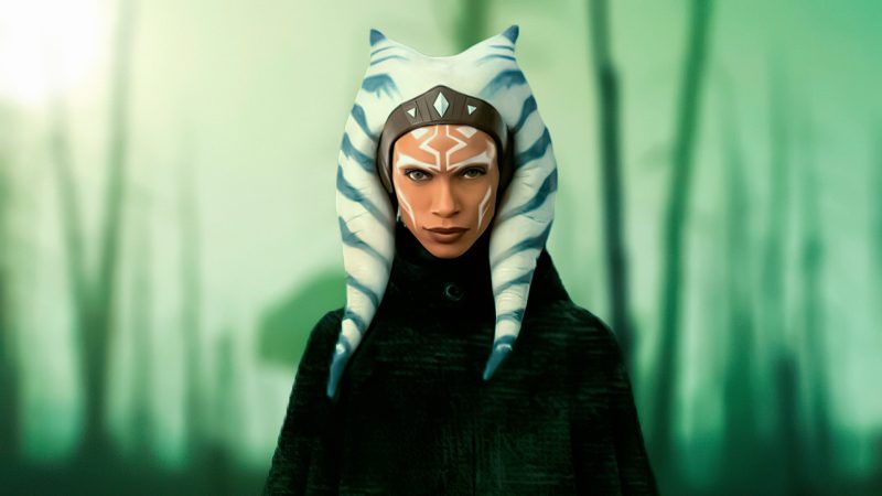 Ahsoka Tano serie disney plus fondos