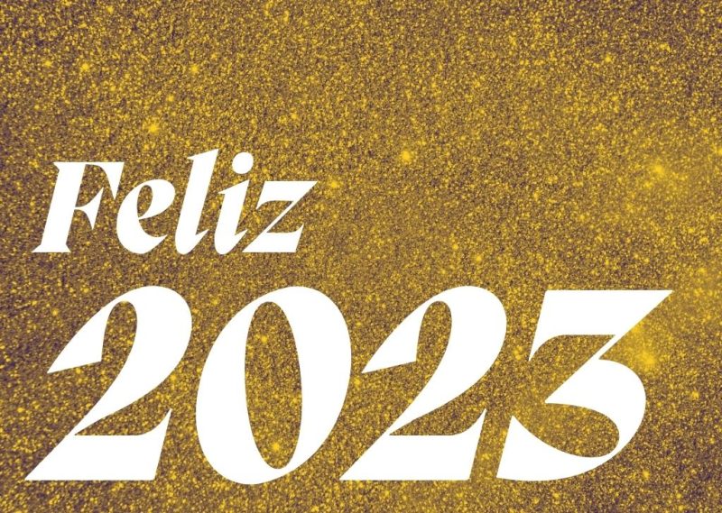 felicidades año nuevo 2023
