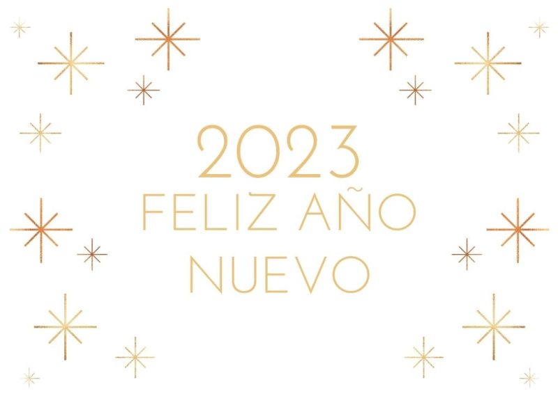 feliz 2023 bienvenido imágenes