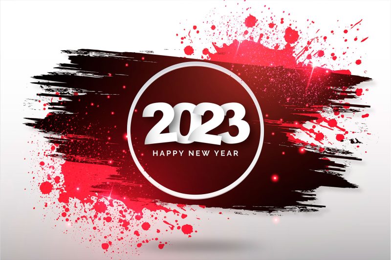 feliz 2023 wallpapers hd