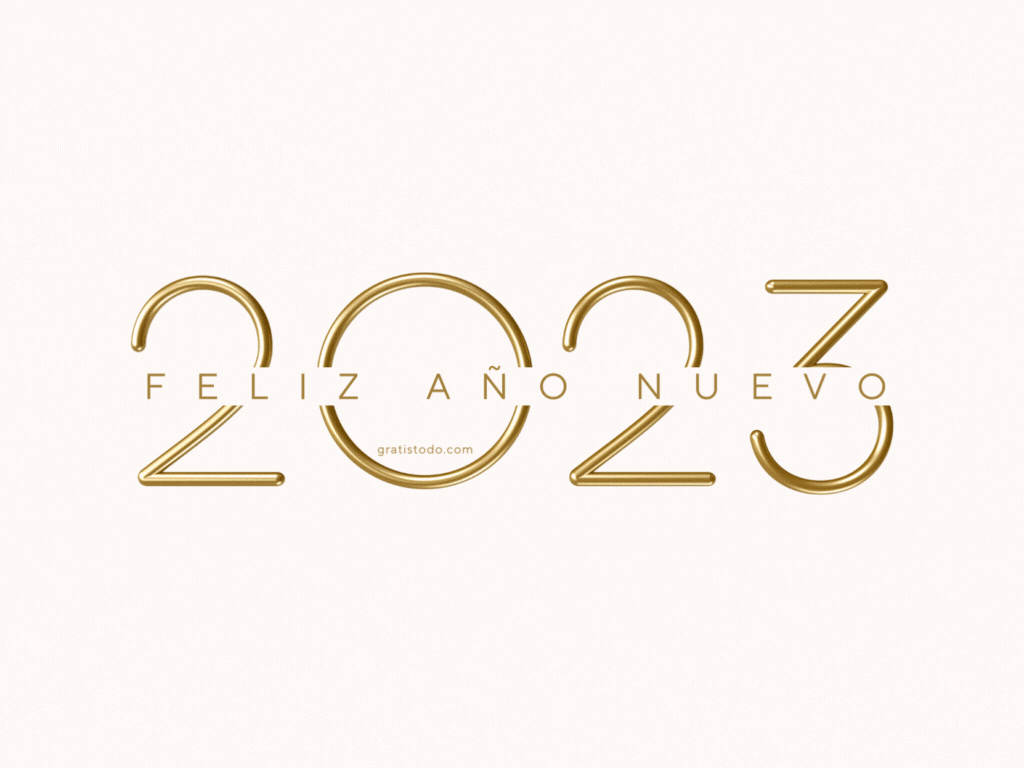 feliz año nuevo 2023