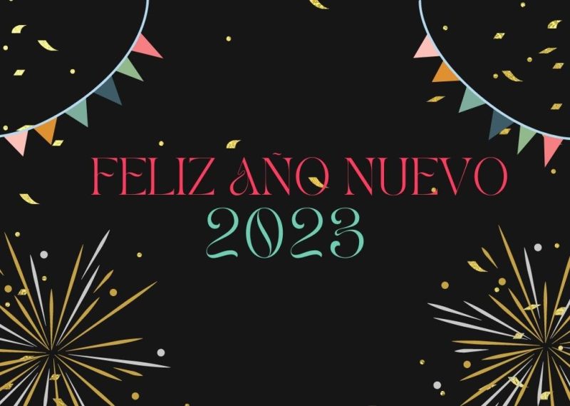 feliz año 2023 imágenes gratis