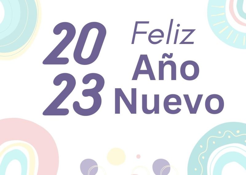 feliz año 2023 nuevos propósitos