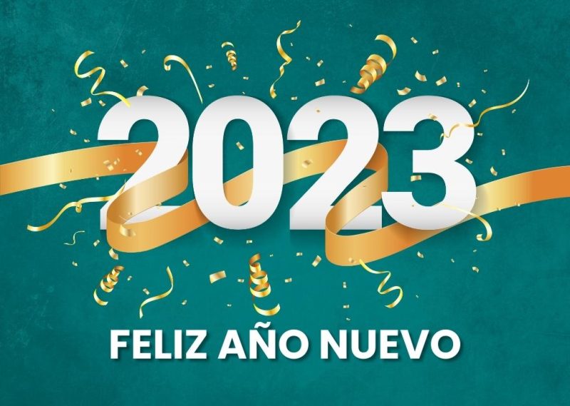 feliz año nuevo 2023 imágenes