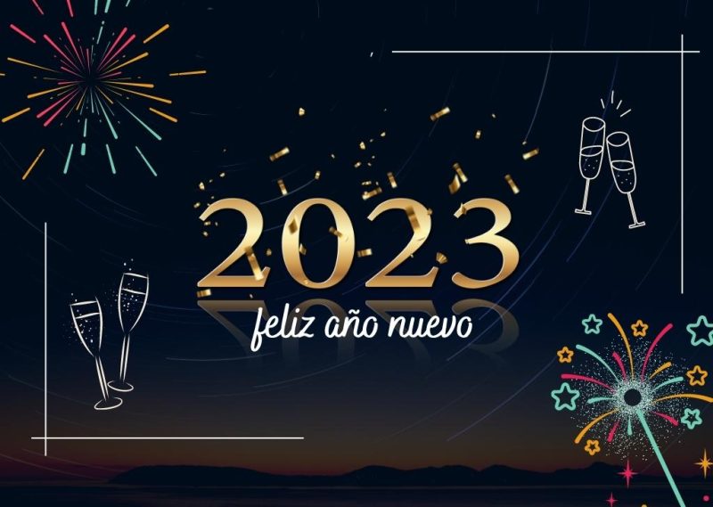 feliz entrada 2023