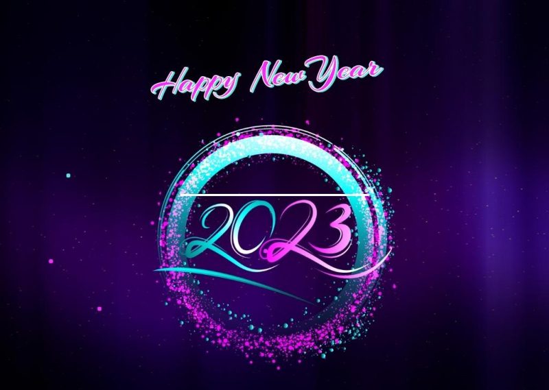 happy new year 2023