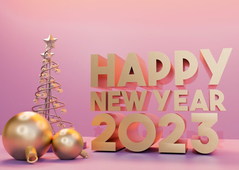 happy new year 2023 wallpapers hd