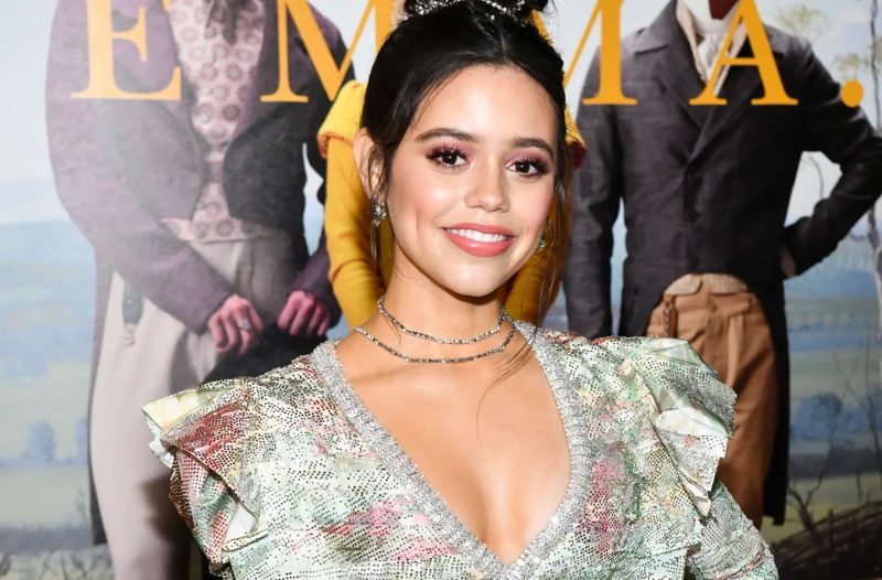 actriz jenna ortega wallpapers hd