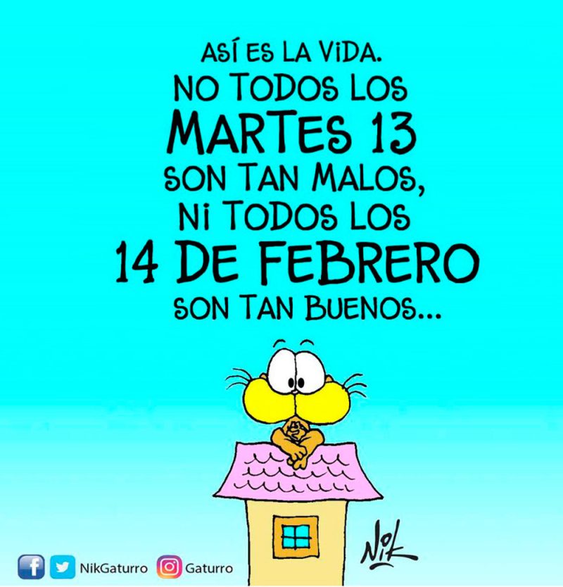 martes 13 gracioso