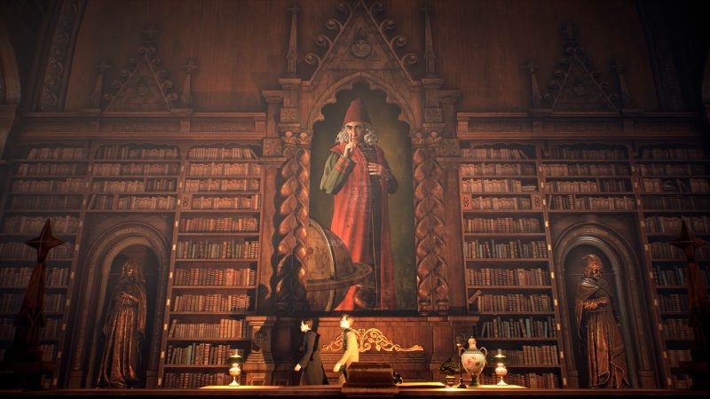 hogwarts legacy game fondos de pantalla hd