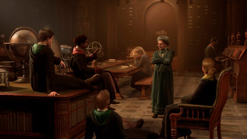 hogwarts legacy game imagenes