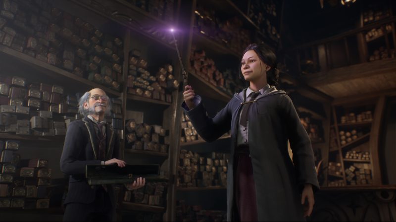hogwarts legacy game wallpapers