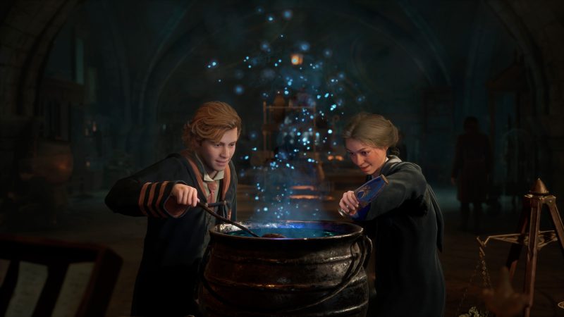hogwarts legacy game 2023