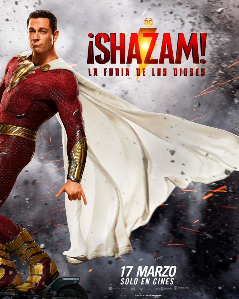 shazam fury of the gods cartel oficial