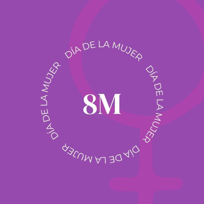 8M día de la Mujer