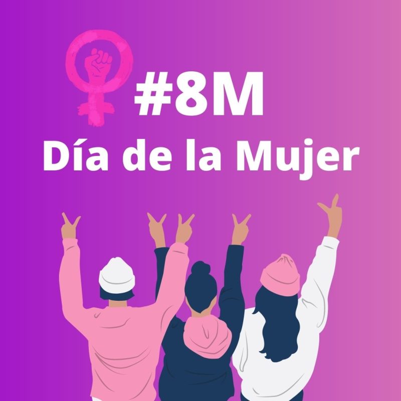 8M día internacional de la Mujer