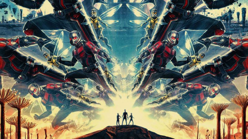 ant-man and the wasp quantumania marvel wallpapers