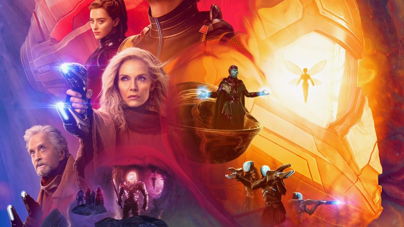 ant-man and the wasp quantumania wallpapers hd