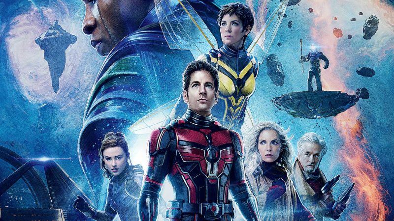 ant-man y la avispa quantumania fondos