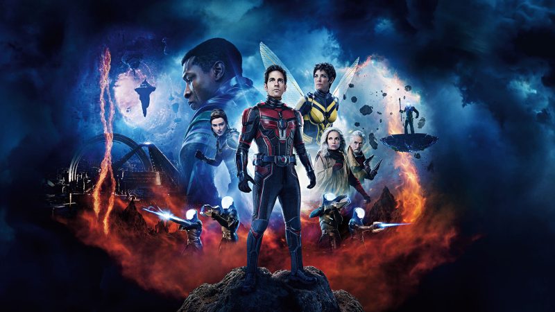 ant-man y la avispa quantumania fondos de pantalla