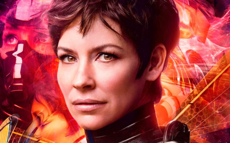 evangeline lilly ant-man y la avispa quantumania wallpapers