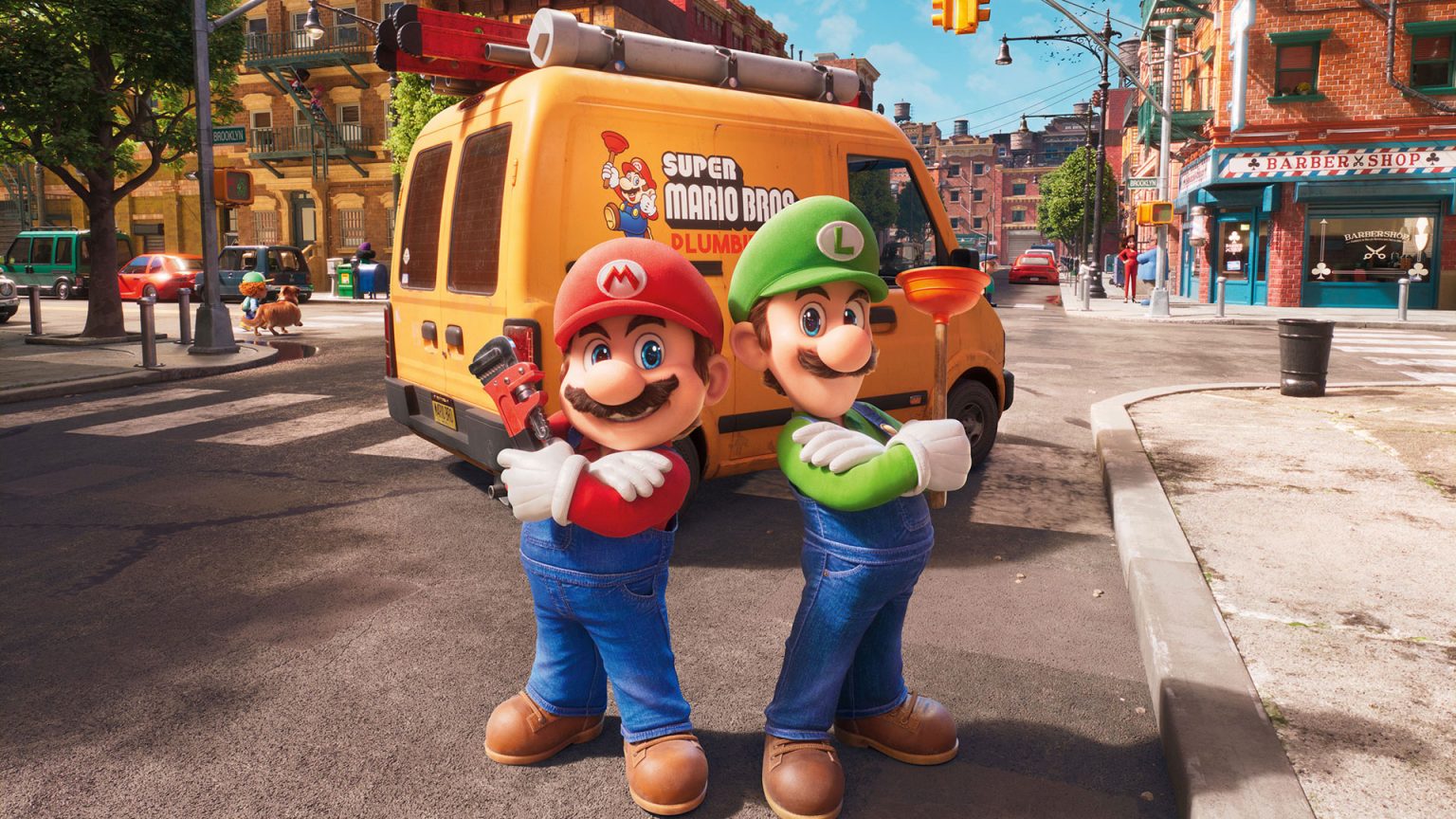 Fondos de Super Mario Bros La Película 2023, Wallpapers