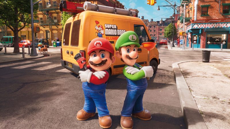 fondos super mario bros la película 2023