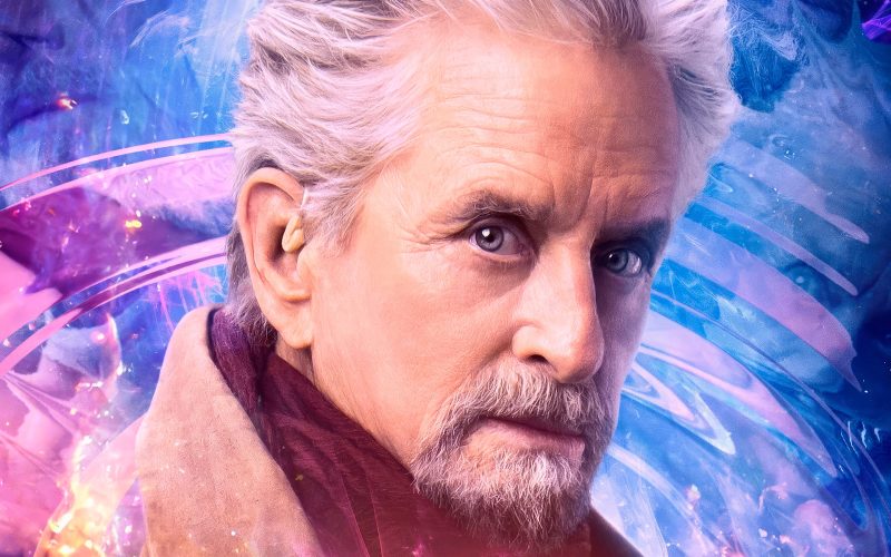 michael douglas ant-man y la avispa quantumania wallpapers