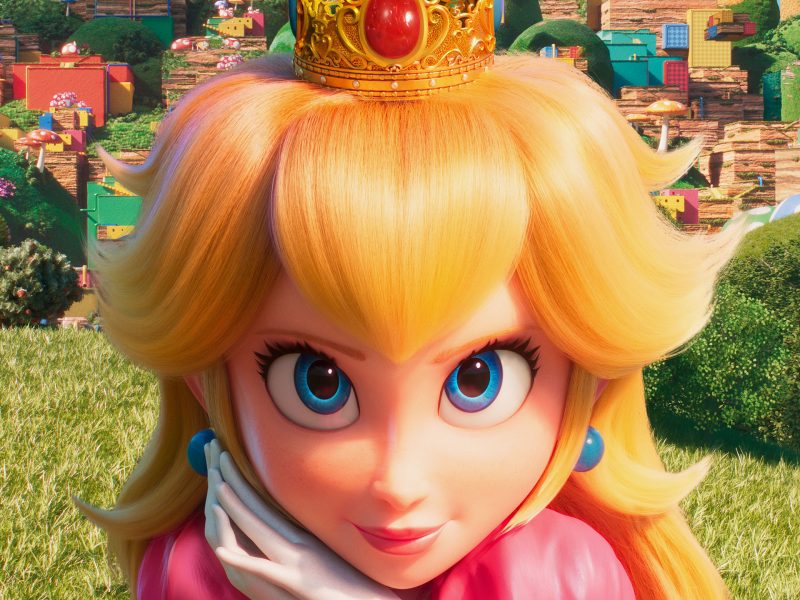 princesa peach super mario bros la película 2023 wallpapers