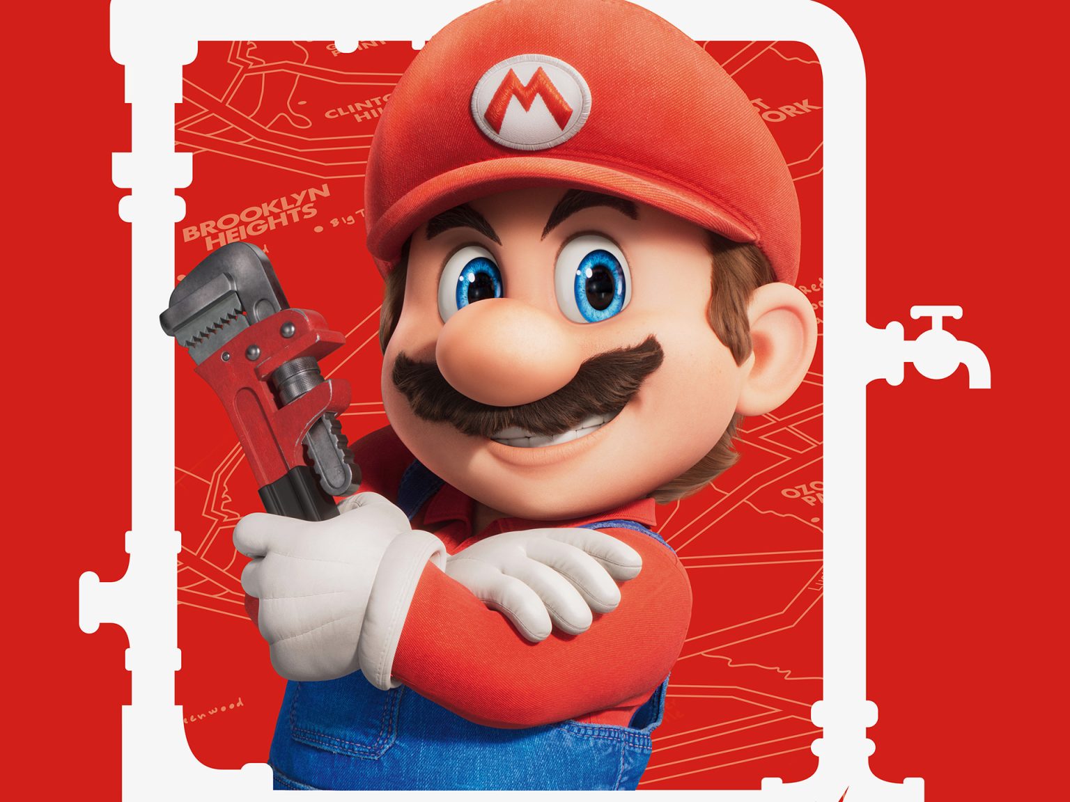 Fondos de Super Mario Bros La Película 2023, Wallpapers