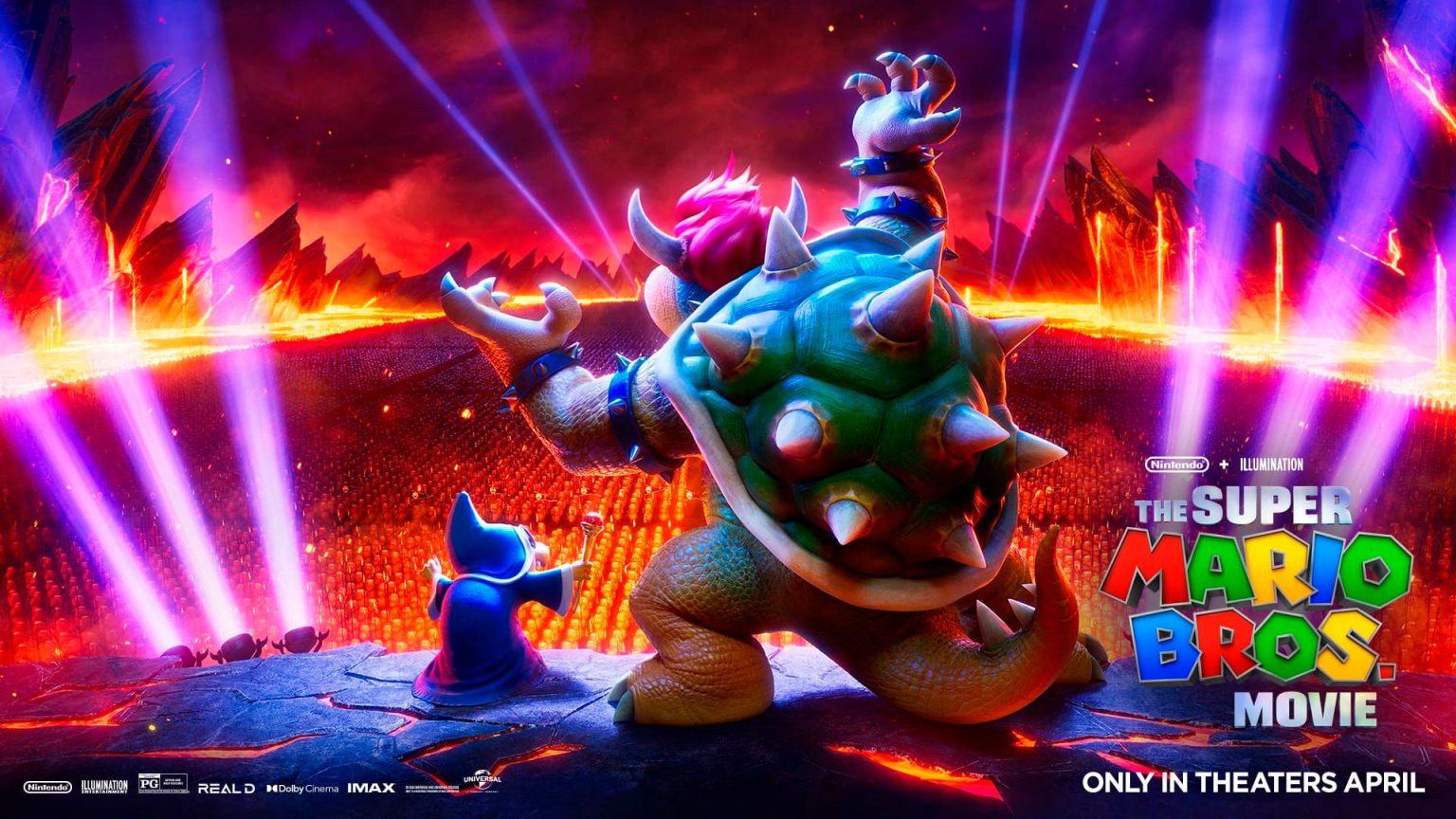 Fondos de Super Mario Bros La Película 2023, Wallpapers