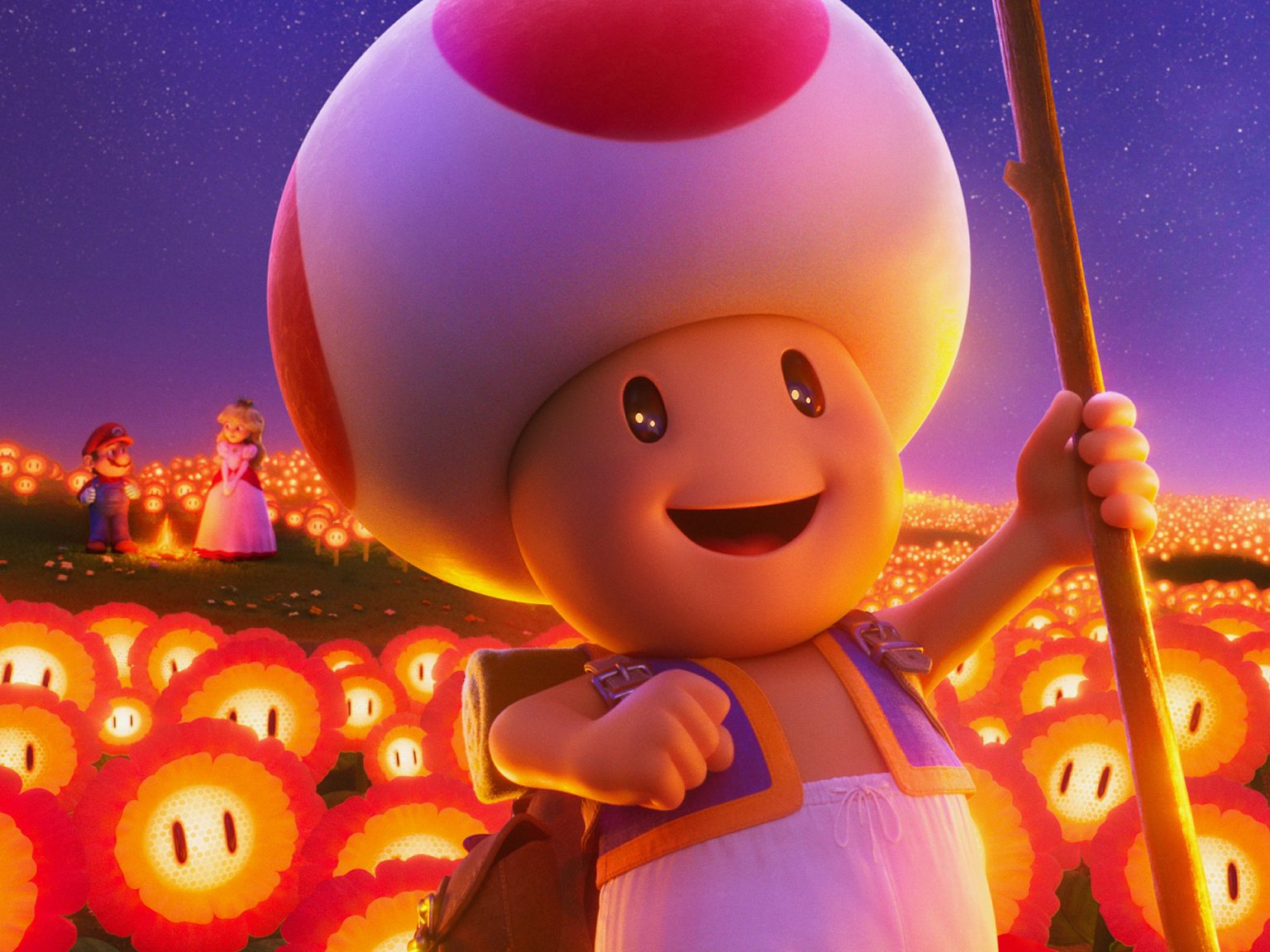 Fondos de Super Mario Bros La Película 2023, Wallpapers