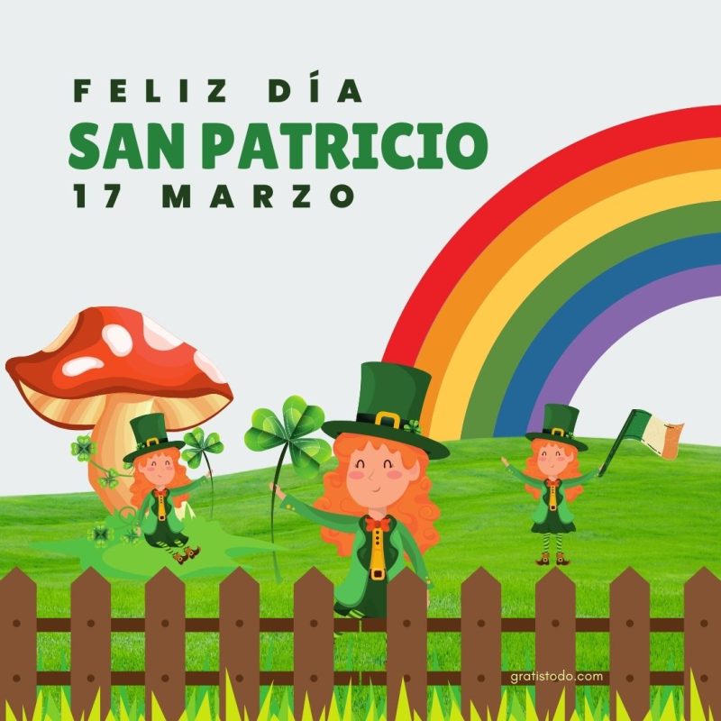 17 marzo dia de san patricio