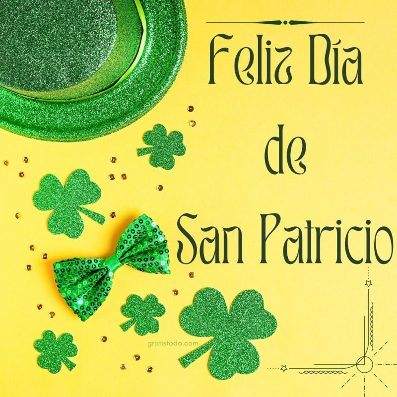 17 marzo feliz día de san patricio