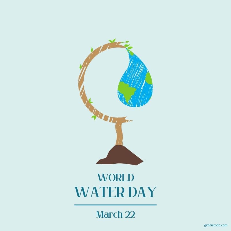 22 march world water day