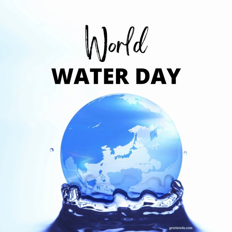 22 march world water day