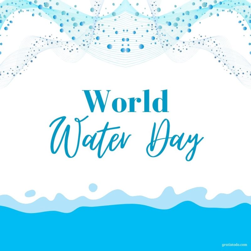 22 march world water day