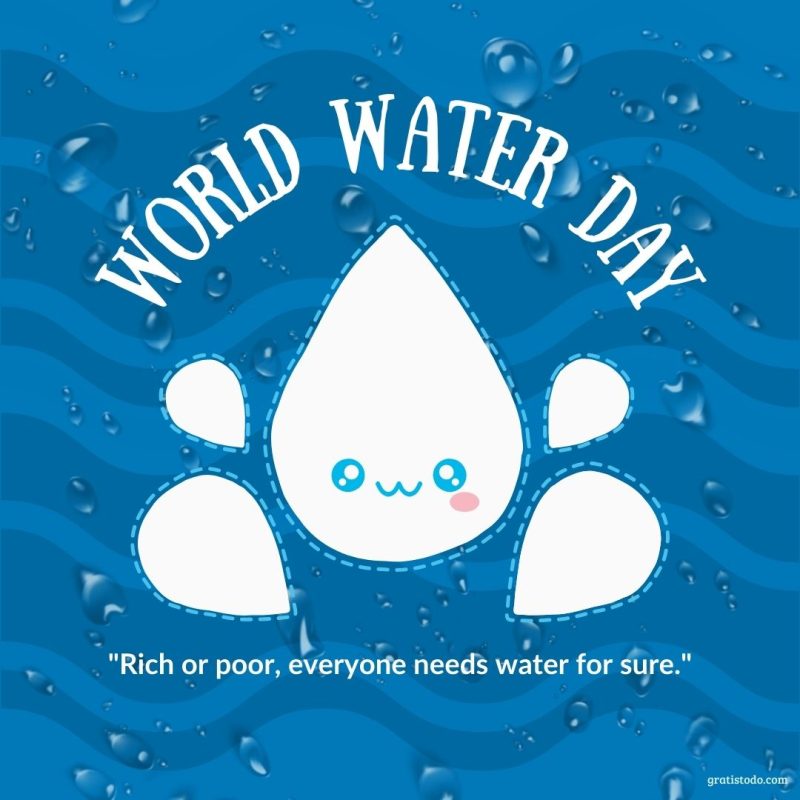 22 march world water day