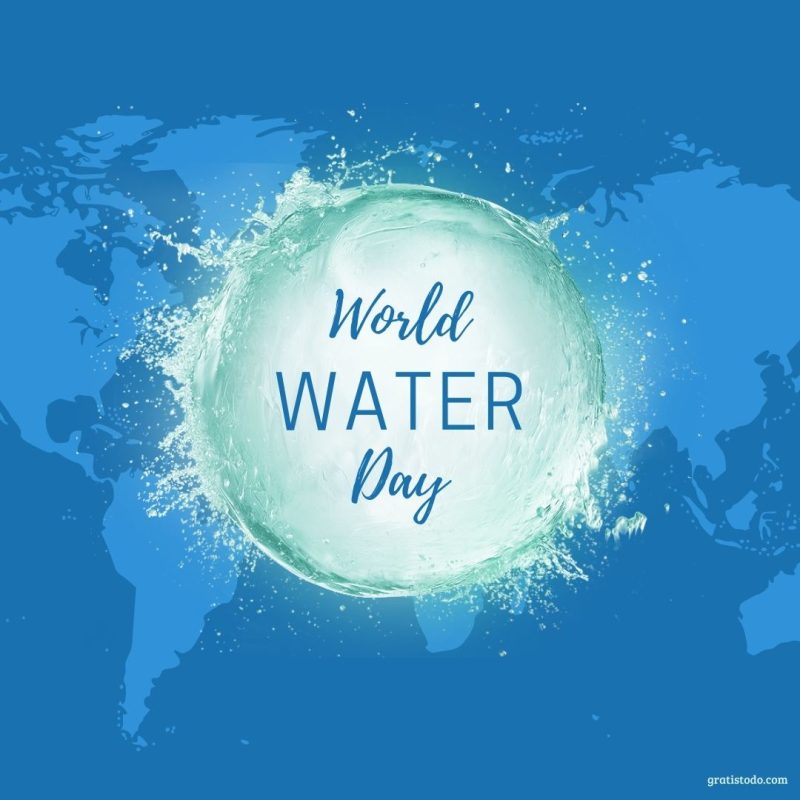 22 march world water day