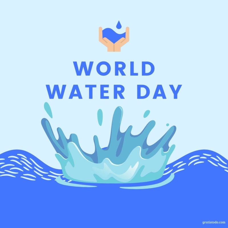 22 march world water day