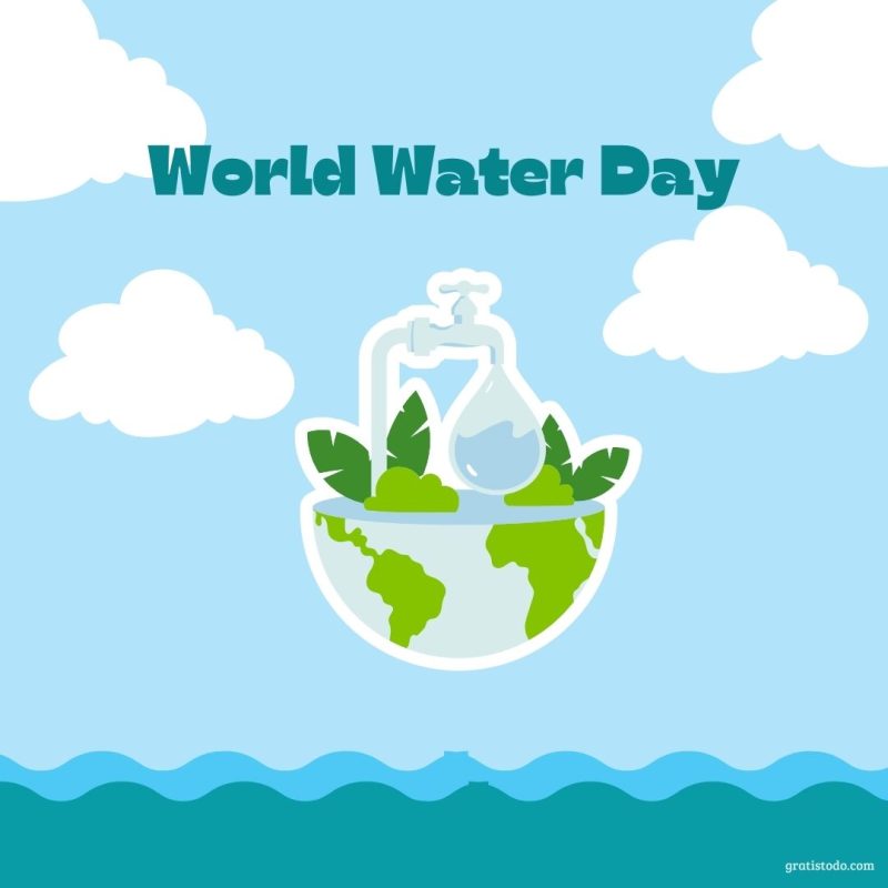 22 march world water day